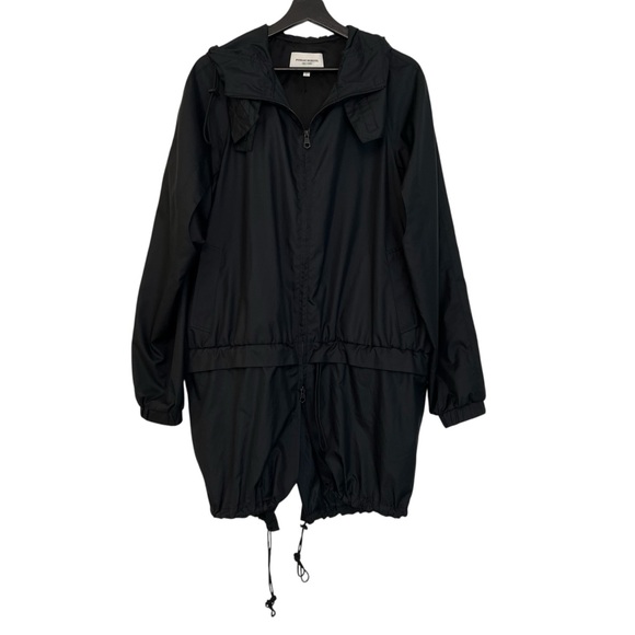 Public School New York Men’s Windbreaker Jacket Black Large Sporty Casual Active - Picture 1 of 5